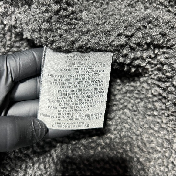 Levi's Men Olive Green Military Field Jacket with Epaulettes Size CH - Picture 6 of 10